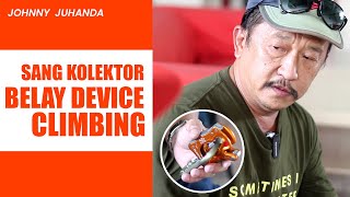 SANG KOLEKTOR BELAY DEVICE CLIMBING