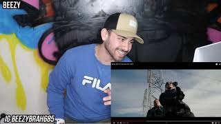 Real Ren - OPS ft Elijah Yo Reaction BEEZYBRAH685 Review