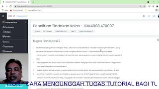 Tugas Tutorial di LMS UT