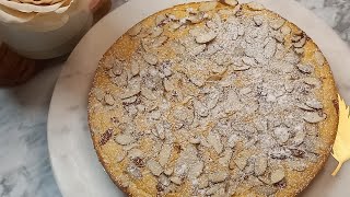 keto Almond cake , with  no butter or baking powder, glutenfree. (diabetic friendly )