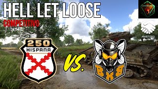 HELL LET LOOSE - 250H vs BxB | Stream SMDM