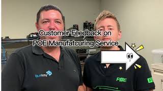 POE customer testimonials