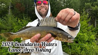 Fishing BWCA in Minnesota