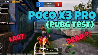 Pubg Mobile Poco X3 Pro Pubg Test in 2024 | Poco X3 Pro Pubg Test in 3.3 Update | How to fix lag