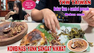 RESEP ORANG SUNDA SAMBAL PENCOK KACANG MERAH SAMA IKAN BAKAR BIKIN NGABISIN NASI SUPER NIKMAT