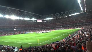 Arsenal - Olympiacos Uefa Champions League Start / Theme