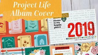 Project Life Cover Page Process Video with Citrus Twist Kits