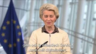 Ursula Vonder Leyen:🇱🇺 Luxembourg can get a first #NextGenerationEU payment of €20.2 million #europe