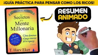 Los SECRETOS de la MENTE MILLONARIA 🪙 RESUMEN ANIMADO | T Harv Eker