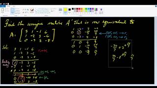 Reduced Row Echelon Form (2)