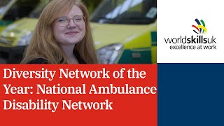 Diversity Network of the Year: National Ambulance Disability Network