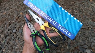 Review Tang Lancip 8 Inch Professional Tools Harga Murah VS Tekiro