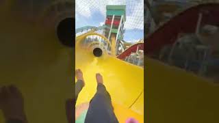 Sunway Water Park Big Slide Tube ❤️👀 #like #waterpark #tube #fun