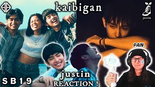 justin 'kaibigan' music video Reaction ARMYMOO Reacts For The First Time!