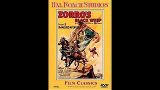 Zorro's Black Whip  serial   cap final