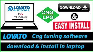 LOVATO cng TUNING software download and install || LOVATO सॉफ्टवेयर डाउनलोड और इंस्टालिंग केसे करें