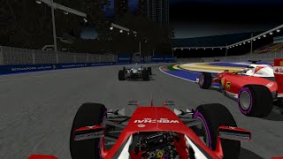 GP Singapuru, Runda 9 - ExtremeF1 (Liga F1 Challenge)