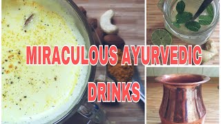 3 MIRACULOUS AYURVEDIC DRINKS THAT BOOSTS IMMUNITY AND FIGHTS DISEASES