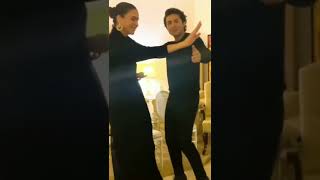 Shehroz Sabzwari Dance Video Viral video with Sadaf kanwal #Shorts