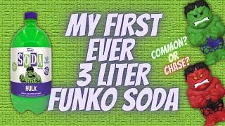 Opening My First Ever 3 Liter Funko Soda | The Hulk | Will I Pull A Chase?