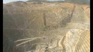 The Kennecott Copper Mine in Sandy City, Utah