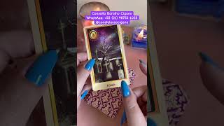 Qual a intenção dele(a) comigo? | Constelação Cigana #tarot #taro #cartasciganas