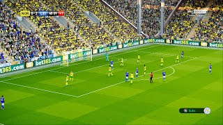 Norwich vs Leicester City ● Football NEXT GEN REALISM Graphics & Gameplay | PES 2021 Amazing Mod