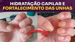 Ela hidratou os cabelos e fortaleceu as unhas com O.E. e se libertou dos produtos industrializados