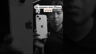 No compres este iPhone 🤡