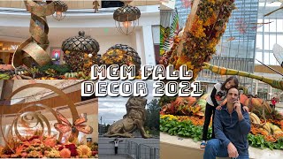 MGM Fall Decor 2021