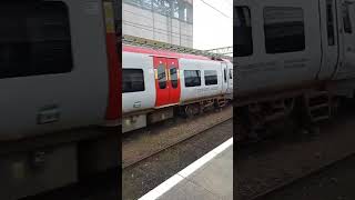 Class 197 looking nice and fresh in service to Wales. British Rail units A quick trip out in the sun