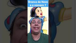 BRANCA DE NEVE E OS SETE ANÕES, a simbologia da sua história em torno do número 7.