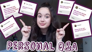 Answering  personal questions... ll Personal Q & A !!!