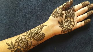 Simple mehandi design ||New mehandi 2020 ||Beautiful Mehandi design