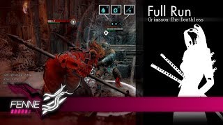 Full Run// Grimsson the Deathless | For Honor - Weekly Arcade Quest