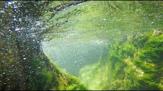 Weissach-Klamm im Sommer (in 4K)