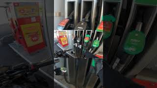 How to fill up gas