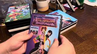 Hotel Transylvania: Transformania DVD Unboxing