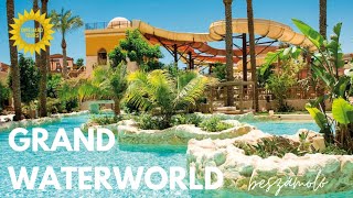 EGYIPTOM ☀️ Grand Waterworld Makadi 4,5* all inclusive gyerekbarát szálloda