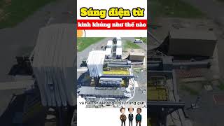 Súng điện từ kinh khủng như thế nào #shorts