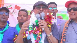 Khudbad: Gudoomiye Faysal Oo Khudbadeeyay Shacabka Borama.