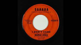 Marva Josie -  I Don't Care