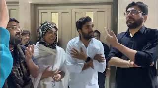 Mir Hasan Mir With Hindu Fans Recite Noha Tu Na Aya Ghazi Karbala