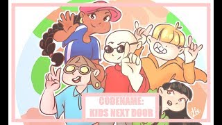 Codename: Kids Next Door |Speedpaint