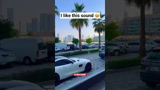 Dubai Supercars 🔥Sound 🤩#shorts #dubai #supercars