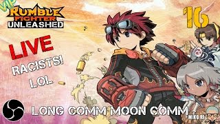 Racism is Real! Moon Comm #16 (Rumble Fighter Unleashed)