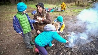 Fire, Knives & Forest Craft (for Kindergarteners)