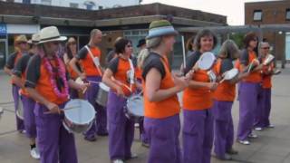 Bloco do Sul - Cranleigh Carnival 27/06/09