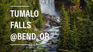 Tumalo Falls hike up the river and into the forest near beautiful Bend, Oregon | Deschutes County