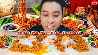 RASA SAMYANG? Chilli Pan Mee Vits Perisa Cili Udang Kering & Ayam Penyet